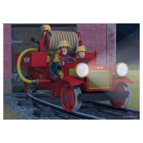 Fireman Sam One Our Way 35pc Jigsaw Puzzle Extra Image 1